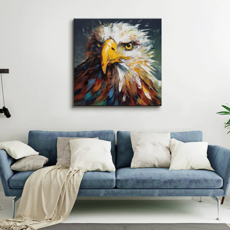 Bald Eagle Canvas Print