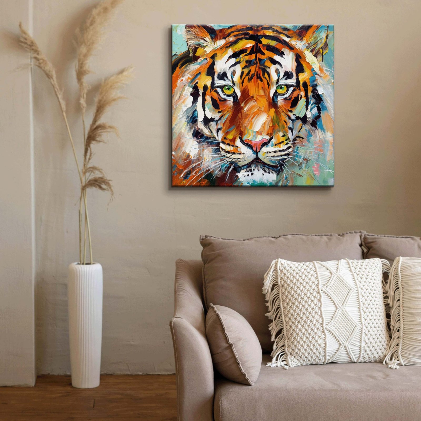 Bengal Tiger Canvas Print