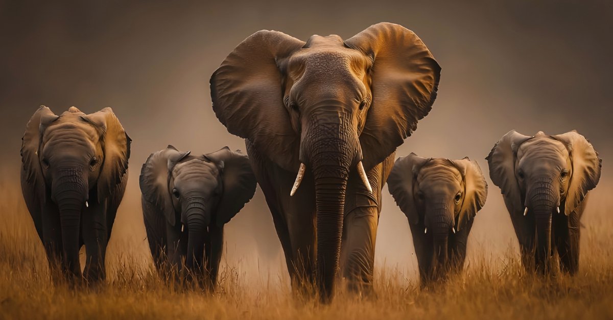 elephant family